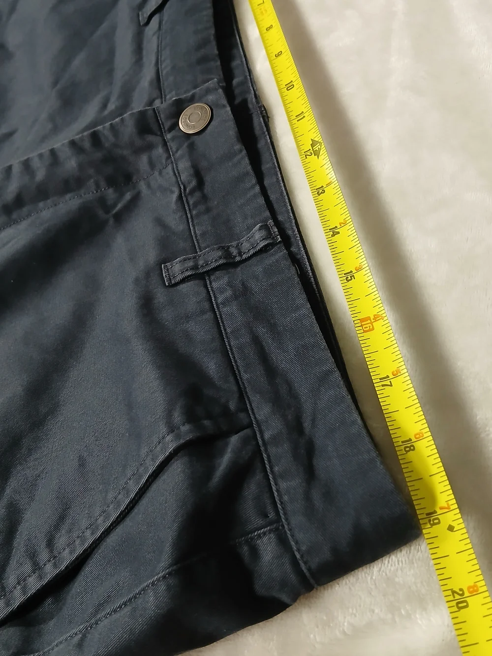 Bonobos Chino Pants 38x32 Men's Dark Navy Blue